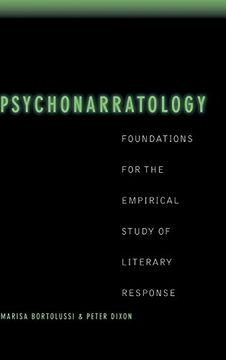 portada Psychonarratology: Foundations for the Empirical Study of Literary Response (en Inglés)