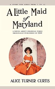 portada Little Maid of Maryland (in English)