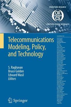 portada telecommunications modeling, policy, and technology (en Inglés)