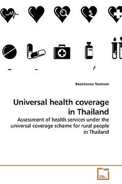 portada universal health coverage in thailand (en Inglés)
