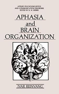 portada Aphasia and Brain Organization (Applied Psycholinguistics and Communication Disorders) 
