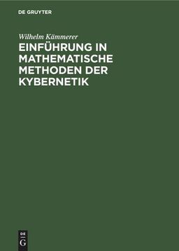 portada Einführung in Mathematische Methoden der Kybernetik (en Alemán)