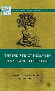 portada The Indistinct Human in Renaissance Literature (en Inglés)