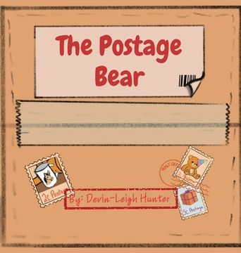 portada The Postage Bear (in English)