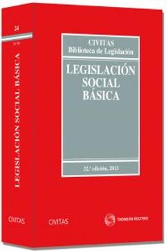portada Legislación Social Básica (Biblioteca de Legislación)