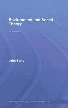 portada environment and social theory (in English)
