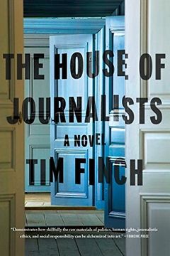 portada The House of Journalists: A Novel (en Inglés)