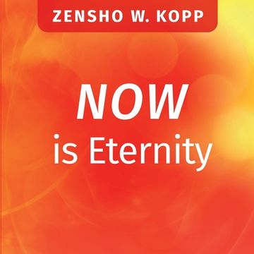 portada Now is Eternity (en Inglés)