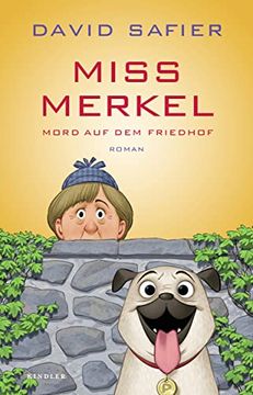 portada Miss Merkel: Mord auf dem Friedhof (in German)