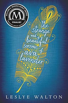 portada The Strange and Beautiful Sorrows of ava Lavender (en Inglés)