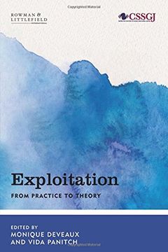 portada Exploitation (Studies in Social and Global Justice)