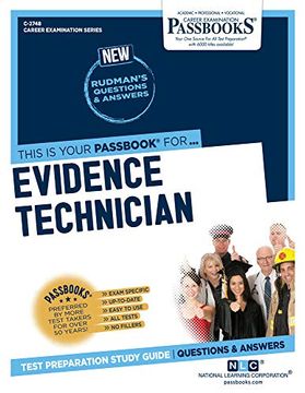 portada Evidence Technician (Career Examination) (en Inglés)