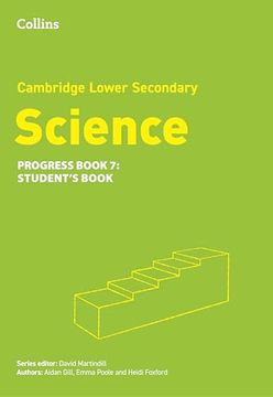 portada Cambridge Lower Secondary Science Progress Student's Book: Stage 7