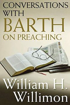 portada Conversations With Barth on Preaching (en Inglés)