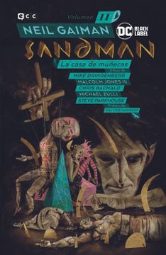 portada Biblioteca Sandman Vol. 02: La Casa de Muñecas (Biblioteca Sandman (O. Ca )) (in Spanish)