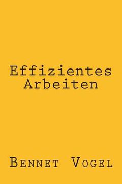 portada Effizientes Arbeiten (en Alemán)