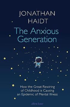 portada The Anxious Generation (en Inglés)