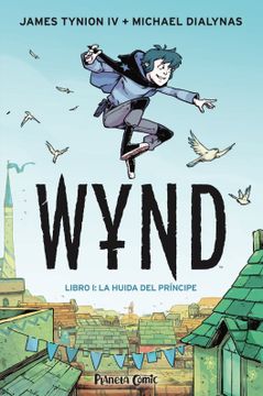 portada Wynd nº 01 (in Spanish)