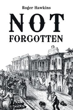 portada Not Forgotten (en Inglés)