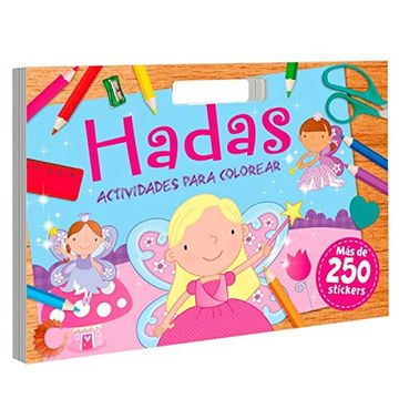 portada Hadas. Actividades Para Colorear (in Spanish)