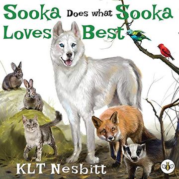 portada Sooka Does What Sooka Loves Best (en Inglés)