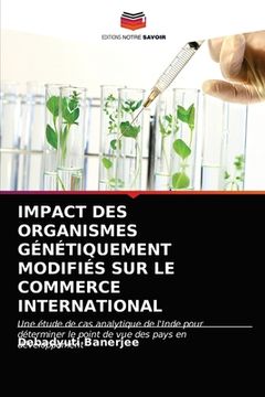portada Impact Des Organismes Génétiquement Modifiés Sur Le Commerce International (en Francés)