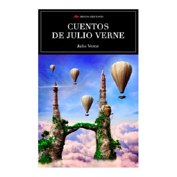portada Los Mejores Cuentos de Julio Verne