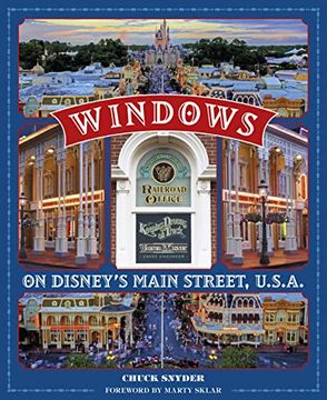 portada People Behind the Disney Parks: Stories of Those Honored With a Window on Main Street, U. St A. (Disney Editions Deluxe) (in English)