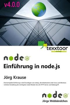 portada Einführung in node.js (en Alemán)