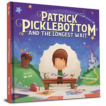 portada Patrick Picklebottom and the Longest Wait (en Inglés)
