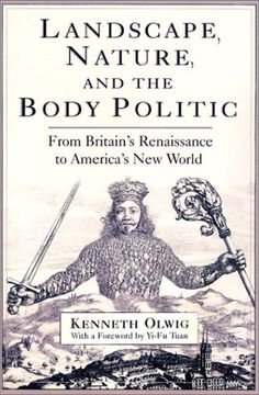 portada Landscape, Nature, and the Body Politic: From Britain's Renaissance to America's new World 