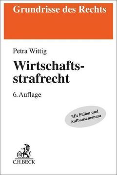 portada Wirtschaftsstrafrecht (en Alemán)