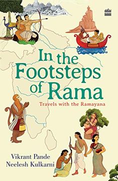 portada In the Footsteps of Rama: Travels With the Ramayana