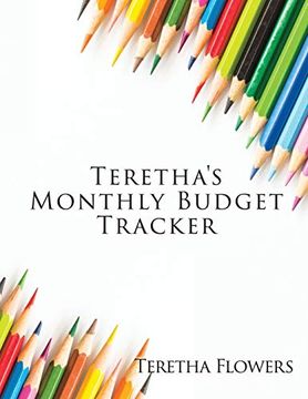 portada Teretha's Monthly Budget Tracker (in English)