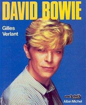portada David Bowie Portrait de l Artiste en Rock - Star Rock & Folk