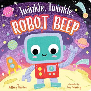 portada Twinkle, Twinkle, Robot Beep (en Inglés)