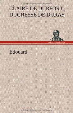 portada Edouard (French Edition)