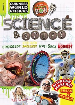 portada 1: Guinness World Records: Science & Stuff