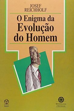 portada O Enigma da Evolução do Homem (in Portuguese)