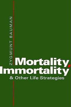 portada mortality, immortality, and other life strategies