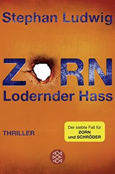 portada Zorn 7 - Lodernder Hass: Thriller (en Alemán)