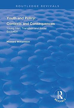 portada Youth and Policy: Contexts and Consequences (en Inglés)