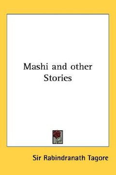 portada mashi and other stories (en Inglés)