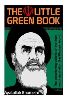 portada Khomeini's The Little Green Book (en Inglés)