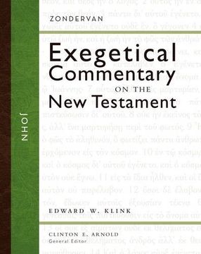 portada John (Zondervan Exegetical Commentary on the New Testament) (en Inglés)