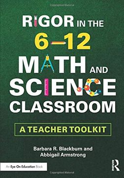 portada Rigor in the 6–12 Math and Science Classroom (en Inglés)