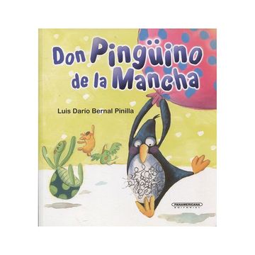 portada Don Pinguino de la Mancha