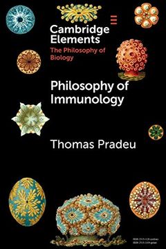 portada Philosophy of Immunology (Elements in the Philosophy of Biology) (en Inglés)