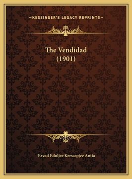 portada The Vendidad (1901) (en Avestan)