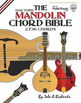 portada The Mandolin Chord Bible: GDAE Standard Tuning 2,736 Chords (Fretted Friends Series)